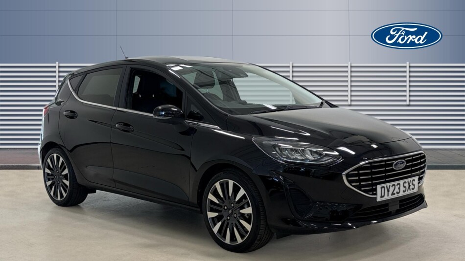 Ford Fiesta 1.0 EcoBoost Titanium X 5dr Petrol Hatchback